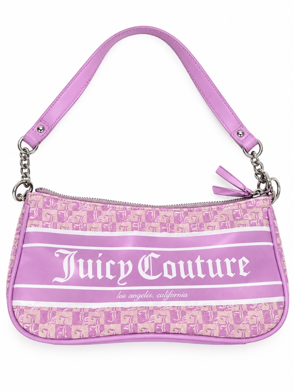 Juicy Couture Lavender Purple Logo Shoulder Bag